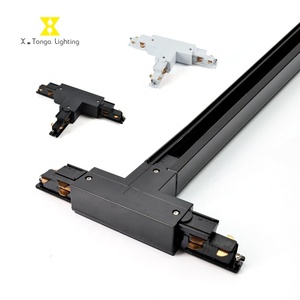 Kit d'accessoires de suspension pour système d'éclairage sur rail LED à 6 fils et 3 circuits en aluminium, idéal pour l'utilisation avec les spots sur rail DALI - Product Image 5