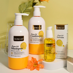 Tùy Chỉnh Argan Dầu Gội Dầu Nhãn Hiệu Riêng Bán Buôn Tóc Dầu Gội Đầu Và Điều Hòa Cho Tóc Tự Nhiên - Product Image 1