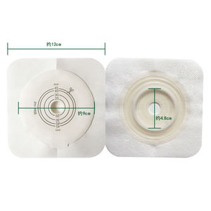 Free Samples Two-piece <strong>Hydrocolloid</strong> Skin Barrier <strong>Ostomy</strong> Base Urostomy Bag Flange 45mm - Product Image 5