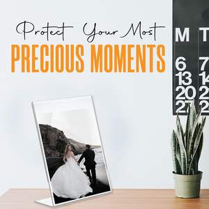 4x6 5x7 8x10 pouces usine personnalisé acrylique signe titulaire A4 acrylique <span class=keywords><strong>Psoter</strong></span> présentoir - Product Image 4