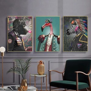 <strong>Etsy</strong> Dropshipping 100% Hand Painted Animal <strong>Art</strong> Hand Made Oil Painting <strong>Art</strong> <strong>Wall</strong> Canvas Oil Painting - Product Image 3