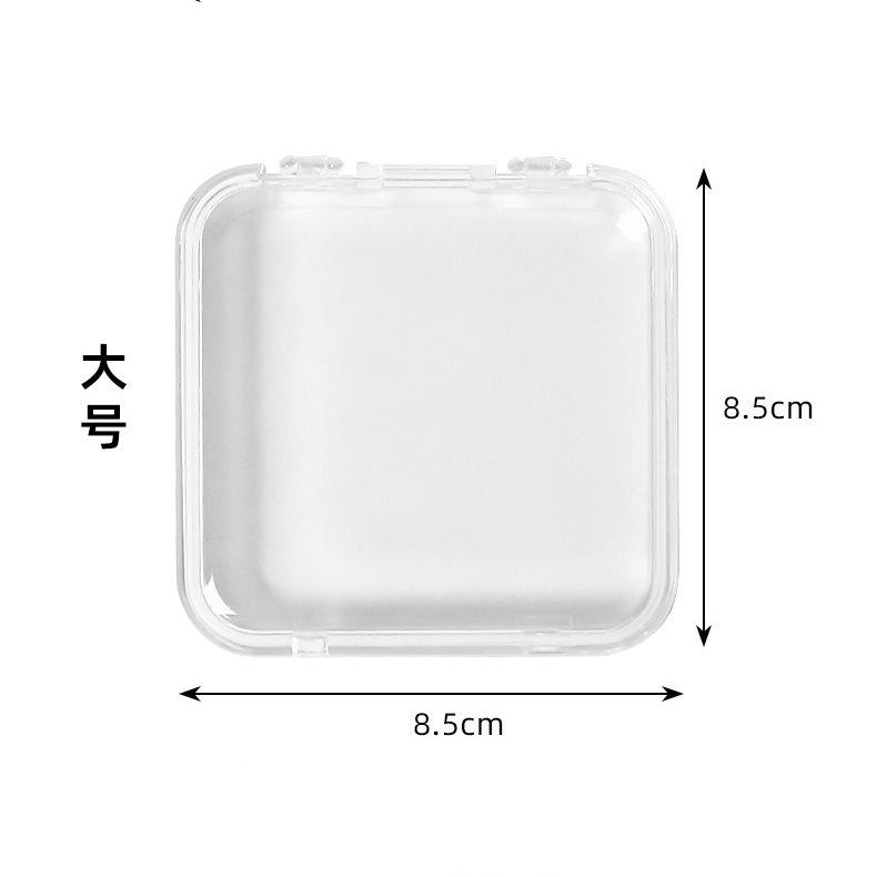 Grande taille : 8,5*8,5*1,8 cm