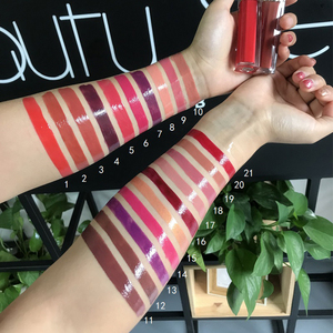 Rouge à lèvres mat brillant liquide de haute qualité, 55 couleurs, <span class=keywords><strong>prix</strong></span> bas - Product Image 5