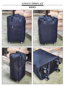 Sac à dos à roulettes pour femmes, bagage à main, sac de voyage à roulettes, sacs de sport de grande capacité, sacs à dos pour <span class=keywords><strong>ordinateur</strong></span> portable - Product Image 4