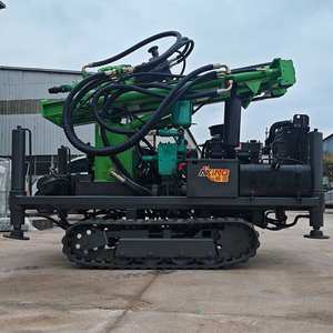 แท่นขุดเจาะน้ำบาดาลแบบใช้เครื่องยนต์ดีเซลคุณภาพสูง ประสิทธิภาพดีเยี่ยม ความสามารถในการเจาะลึก 230 เมตร พร้อมราคาที่แข่งขันได้สำหรับเหมือง - Product Image 5