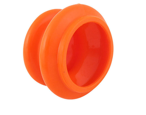 Set di terapia per coppettazione di 4 dimensioni terapia per coppettazione in Silicone colore arancione Set per uso domestico, aspirazione più forte - Product Image 1