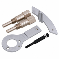 Kit d'outils de calage moteur pour Fiat Alfa Romeo Opel Saab 1.6 1.9 2.4 JTD Multijet Diesel, avec kit de blocage d'arbre à cames, d'arbre à vilebrequin et de volant moteur