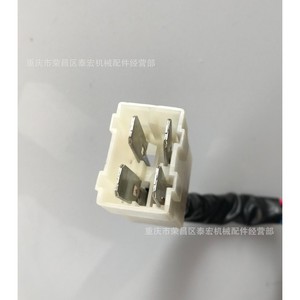 Ignition Switch Electric Lock <b>Plug</b> In Rotary Screw Terminal For Motorcycle <b>Replacement</b> Repair - Product Image 2