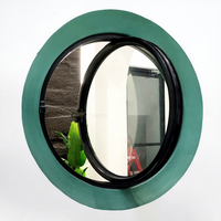 Ventanas Redondas Fijas de Aluminio Grandes, Estilo Abatible, Vidrio Teñido, Exterior, Insonorizadas e Impermeables, en Venta