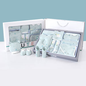 ชุดของขวัญเด็กแรกเกิด ผ้าฝ้าย 100% ลายสวยน่ารัก - Product Image 5