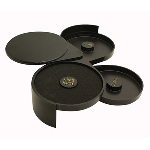 Coctelera de Plástico de Tres Capas, Modelo 25, para Uso en Bares, Importada - Product Image 1