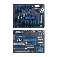 Ensemble d'outils de réparation pour la maison et l'automobile de 95 pièces avec étui rigide, support OEM, matériaux métalliques, garantie de 3 ans