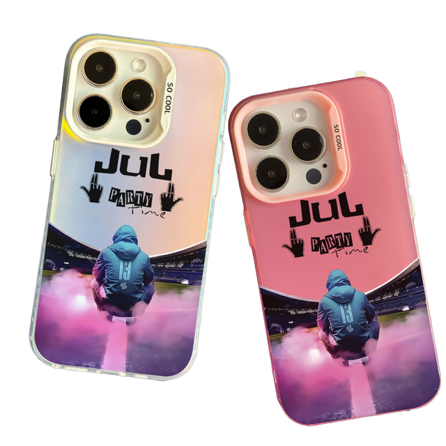 Stylish Designer PC Phone Case for iPhone 7 8 Plus XR XS 11 12 13 14 15 16 Pro Max High Coque Jul Shell Mobile Accessory