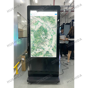 भूषण 43 55 55 65 इंच की आउटडोर स्क्रीन वर्टिकल टोमेटम 4k वीडियो मीडिया प्लेयर lcd नो टच स्क्रीन आउटडोर विज्ञापन टीवी - Product Image 4