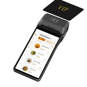 Einzelhandel lösungen Bildschirm Mobile Android Point of Sale-Systeme Touch Monitor QR-Zahlungs maschine Android Pos Z300