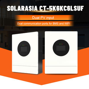 Solar asia 240V 5000W reiner Sinus-Off-Grid-Wechsel richter US-Standard-Split-Phase mit paralleler 60-Hz-Ausgangsfrequenz für zu Hause - Product Image 2