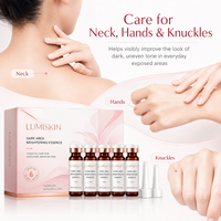 Crème éclaircissante pour les aisselles OEM avec logo personnalisé, à la niacinamide, pour huiles et lavages intimes féminins
