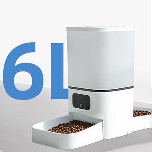 เครื่องให้อาหารสัตว์เลี้ยงอัตโนมัติแบบสมาร์ทข้ามพรมแดน ดีไซน์ชามคู่ ควบคุมผ่านแอป กล้อง 1080P ถอดประกอบได้ ชาร์จไฟได้ สำหรับใช้งานทั่วไป - Product Image 4