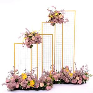 PRIME arc <span class=keywords><strong>en</strong></span> fer fête de <span class=keywords><strong>mariage</strong></span> toile de fond décoration arc fleur support fleur étagère ballon décoration <span class=keywords><strong>mariage</strong></span> anneau arc support - Product Image 1