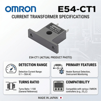 Transformateur de courant E54-CT3 150A haute précision 5% FS à bornes à vis pour alarme de défaillance SSR pour thermomètre industriel NX-TC