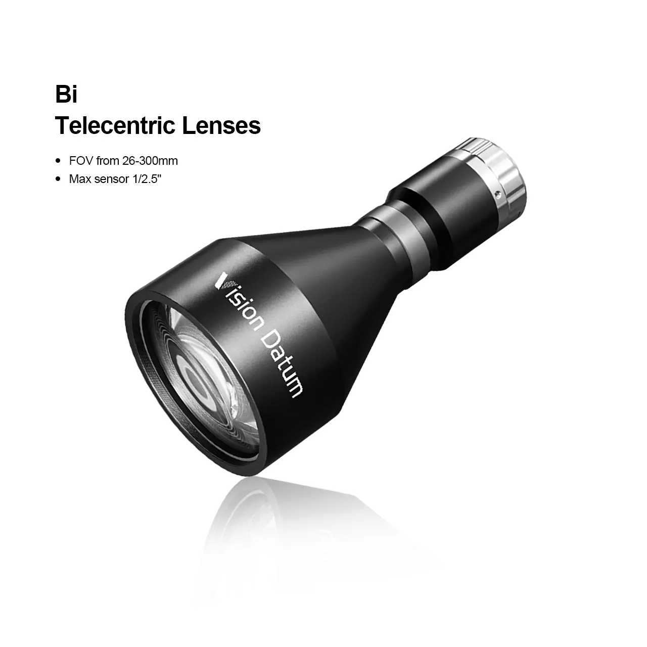 Vision Datum 1/2.5 Inch Telecentric Imaging Lens For Machine Vision