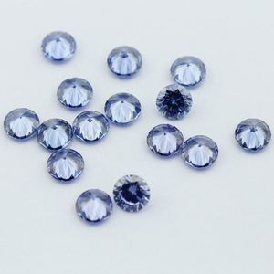 Belle Tanzanite 3A Blue Cz Tanzania Lab Créé Zircone Cubique - Product Image 6