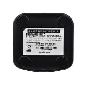 Cargador de iones de litio de una sola ranura CH10L27 para radios Hytera HP602 HP682 <span class=keywords><strong>HP702</strong></span> HP782 HP562 HP606 HP686 HP706 HP786 y baterías BP2002 BP2403 - Product Image 5