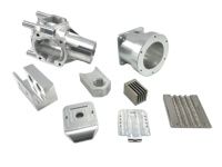 Pièces détachées automobiles en aluminium usinées sur mesure par CNC pour usinage, perçage, production en série et traitement automatique par machine