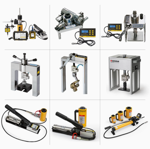 Testeur d'adhérence multifonction 40KN Détecteur numérique multifonctionnel de force de fixation de visage de mortier de béton - Product Image 5