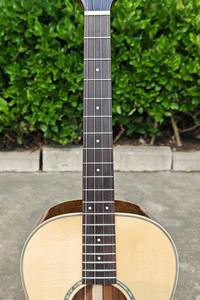Brand High Quality 38 Inch All Solid Guitar Steel <b>String</b> 4 <b>String</b> Tenor Acoustic Guitar - Product Image 5
