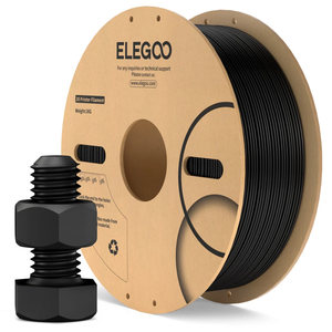 Filament d'<span class=keywords><strong>imprimante</strong></span> <span class=keywords><strong>3D</strong></span> ELEGOO ABS 1,75 mm 1 kg, haute résistance aux chocs, résistant à la chaleur, qualité industrielle, imperméable, résistant au froid - Product Image 1