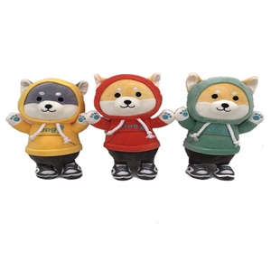 Peluche peluche: Husky carino con cappuccio - Product Image 1