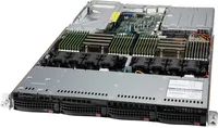 Supermicro AS-1024US-TRT 1U Ultra Server Dual AMD EPYC 7002 7003 4 Bay NVMe SATA 10GbE PCIe 4.0 Server Rak Enterprise