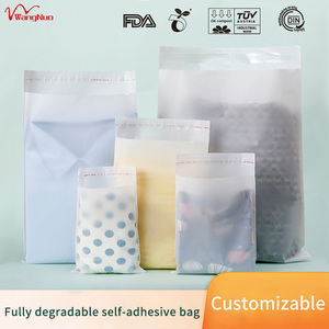 Túi Có Thể Phân Hủy Sinh Học Vật Liệu Bột Bắp Túi Có Thể Phân Hủy Quần Áo Túi Chân Không In Ống Đồng Nhiệt PLA 100 - Product Image 2