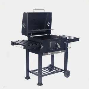 Custom Portable Outdoor Smokeless Charcoal BBQ BBQ Grill BBQ Stove For Backyard Camping Boat