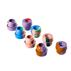 OEM разноцветная прокаляемая резиновая пробка для сбора крови и диагностических пробирок - Product Image 1