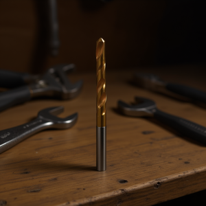 ดอกสว่านเจาะเหล็ก HSS-Co เคลือบ TiN แบบมัลติฟังก์ชั่น ปรับศูนย์อัตโนมัติ - Product Image 3