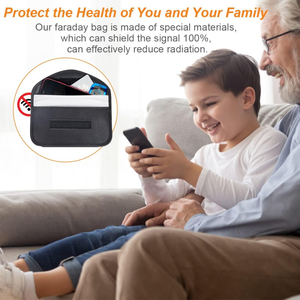 Étui Bloqueur de Signal pour Clé de Voiture Personnalisé, Sac Faraday pour Clé de Voiture, Blocage du Signal du Téléphone Portable WIFI/<span class=keywords><strong>GSM</strong></span>/LTE/NFC/RFID 3G 4G 5G - Product Image 6
