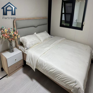 Casa Container Espandibile a Doppia Ala <span class=keywords><strong>da</strong></span> 20-40 Piedi, 1-4 Camere <span class=keywords><strong>da</strong></span> Letto, con Soggiorno, Cucina e Bagno - Product Image 4