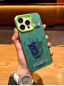 <span class=keywords><strong>Transformers</strong></span> mô hình điện thoại trường hợp đối với iPhone 16 15 14 13 12 Pro Max tất cả bao gồm chống mùa thu các biện pháp <span class=keywords><strong>PC</strong></span> vỏ cứng - Product Image 4