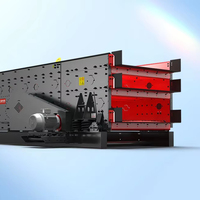 HONGXING LH-Serie Dreiachsiger Elliptischer Vibrationssieb-Getriebelager für Erzverarbeitung mit Hoher Siebnauigkeit 460V/480V