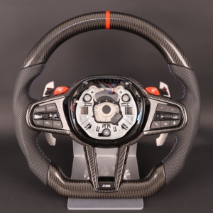 Volante Personalizado F10 E92 E60 para <span class=keywords><strong>BMW</strong></span> F20 F30 E46 F32 E90 Serie 540i E70 <span class=keywords><strong>328i</strong></span> 330i Sport E87 E82 G20 G30 - Product Image 2