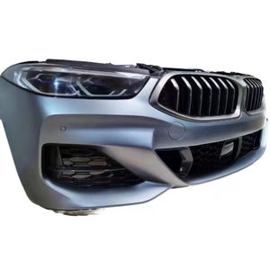 Nuevo modelo Auto parte frontal completa para <span class=keywords><strong>BMW</strong></span> 8 Series G15 G16 2021-2023 montaje de parachoques delantero - Product Image 2