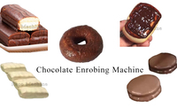 Machine de glaçage alimentaire pour petit beignet chocolat distributeur manuel de chocolat chaud machine d'enrobage par moulage
