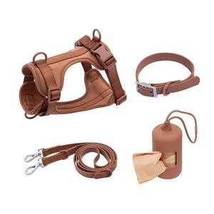 Arnés para Perro Sinsky con Colores Personalizados, Arnés de PVC Duradero, Impermeable y Transpirable, Conjunto de Arnés y Correa, Arnés para Perros - Product Image 1