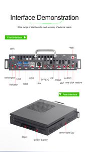 Mini PC de Bolsillo Integrado H81 OPS con CPU I3 I5 I7 para Pizarra Interactiva, Oficina, Escuela, Enseñanza y <span class=keywords><strong>Trabajo</strong></span> - Product Image 3