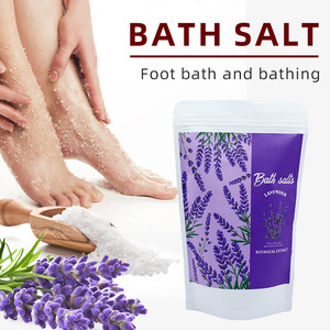 Sel de bain d'Epsom, sel de bain aromathérapeutique, huile essentielle, sel cristallisé grossier, sel de bain pour les pieds, 150g - Product Image 2