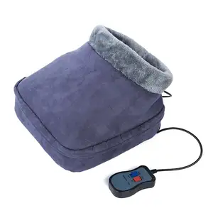 Ev rahatlatıcı tedavi isıtma ve yoğurma elektrikli ayak isıtıcı isıtıcı Shiatsu masaj
