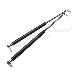 2X Universal 300-600mm 300N Car Struts Front <b>Cover</b> Bonnet Hood Rear Trunk Tailgate <b>Boot</b> Shock Lift Strut Support Bar Gas Spring - Product Image 1