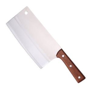 Cuchillo de cocina, cuchillo para rebanar, cuchillo de cocina de acero inoxidable, cuchillo de cocina chino para picar, juego de cuchillos de regalo - Product Image 3